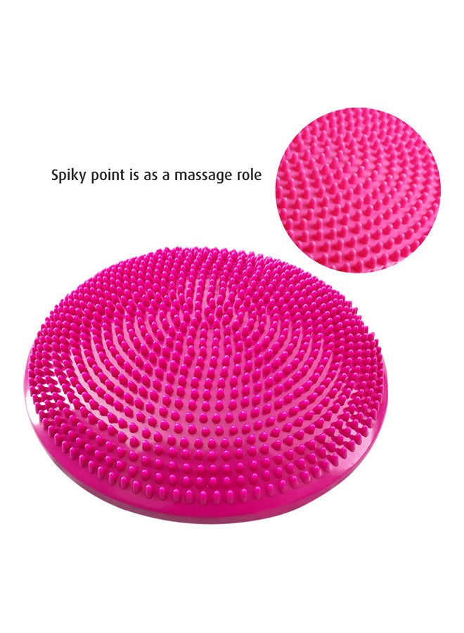 Yoga Balance Disc with Free Hand Pump 33cm