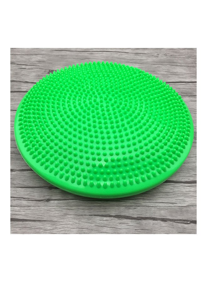 Yoga Balance Disc with Free Hand Pump 33cm