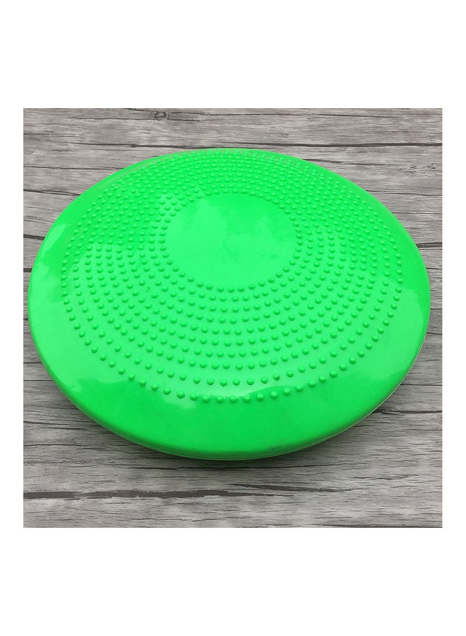Yoga Balance Disc with Free Hand Pump 33cm