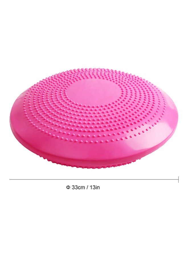 Yoga Balance Disc with Free Hand Pump 33cm