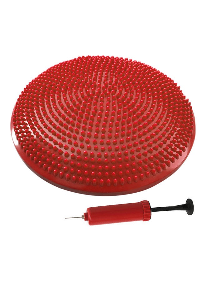 Yoga Balance Disc with Free Hand Pump 33cm
