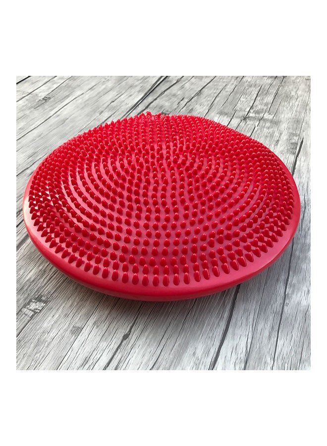 Yoga Balance Disc with Free Hand Pump 33cm