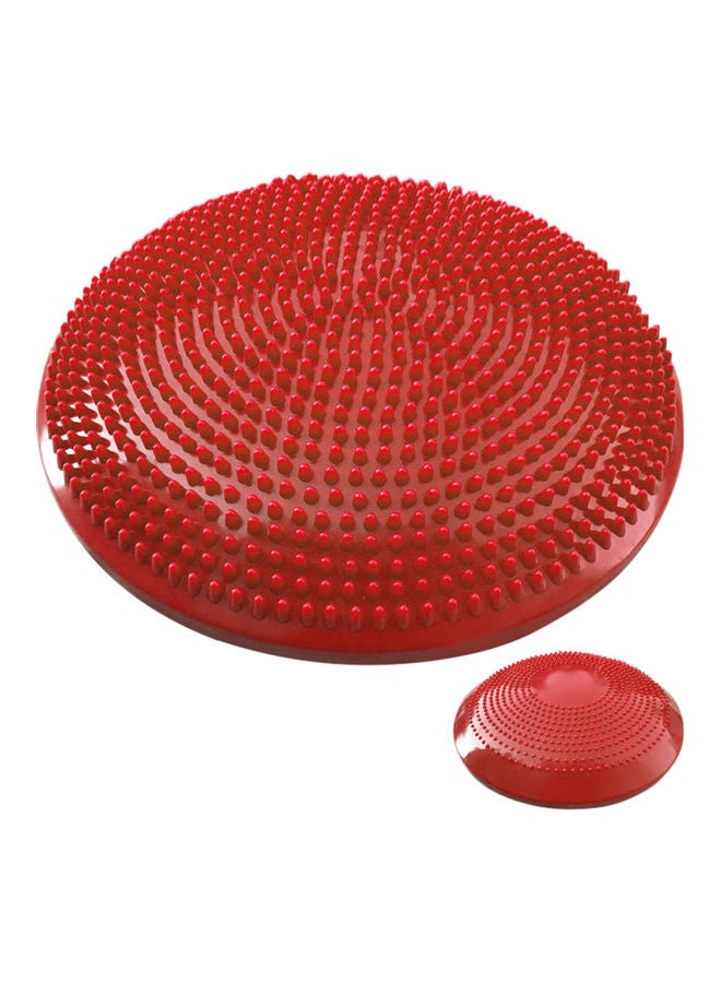 Yoga Balance Disc with Free Hand Pump 33cm