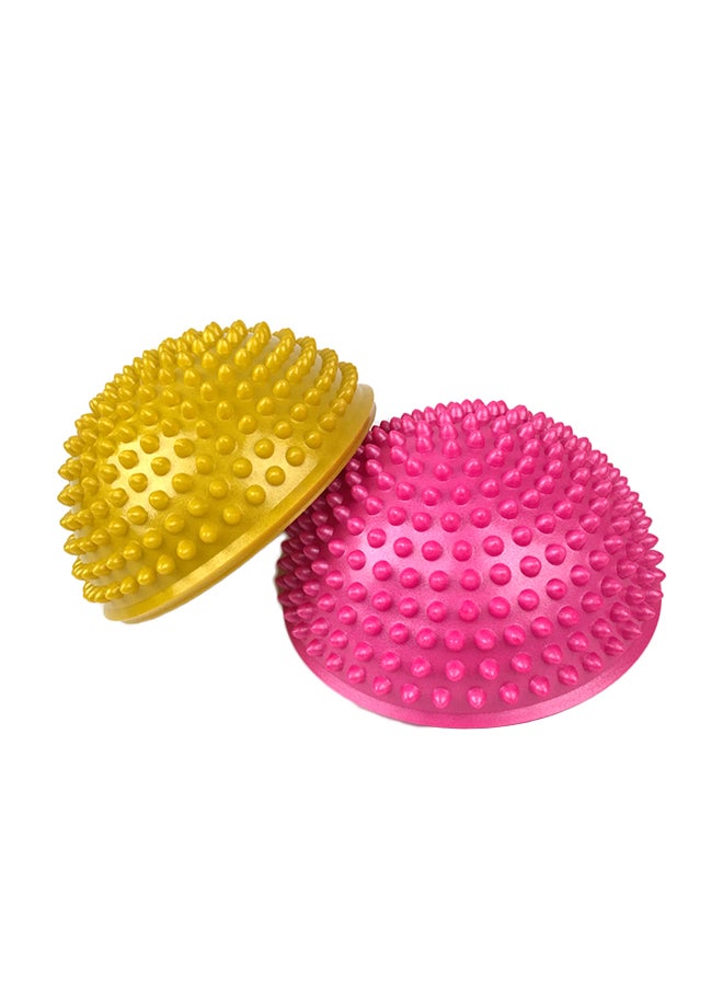 Pack Of 2 Inflatable Spiky Point Foot Massage Ball 23cm