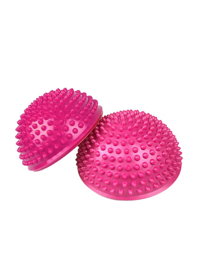 Pack Of 2 Inflatable Spiky Point Foot Massage Ball 23cm
