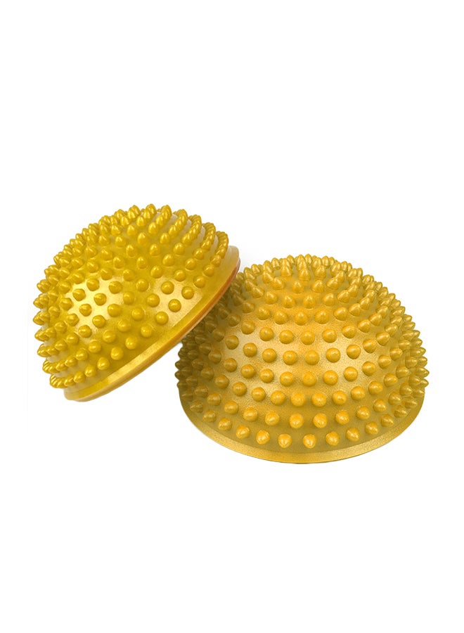 Pack Of 2 Inflatable Spiky Point Foot Massage Ball 23cm