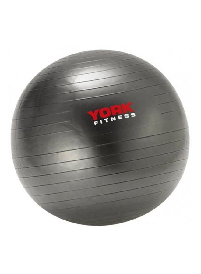 York Fitness Anti-Burst Gym Ball 65Cm With Pump 65cm
