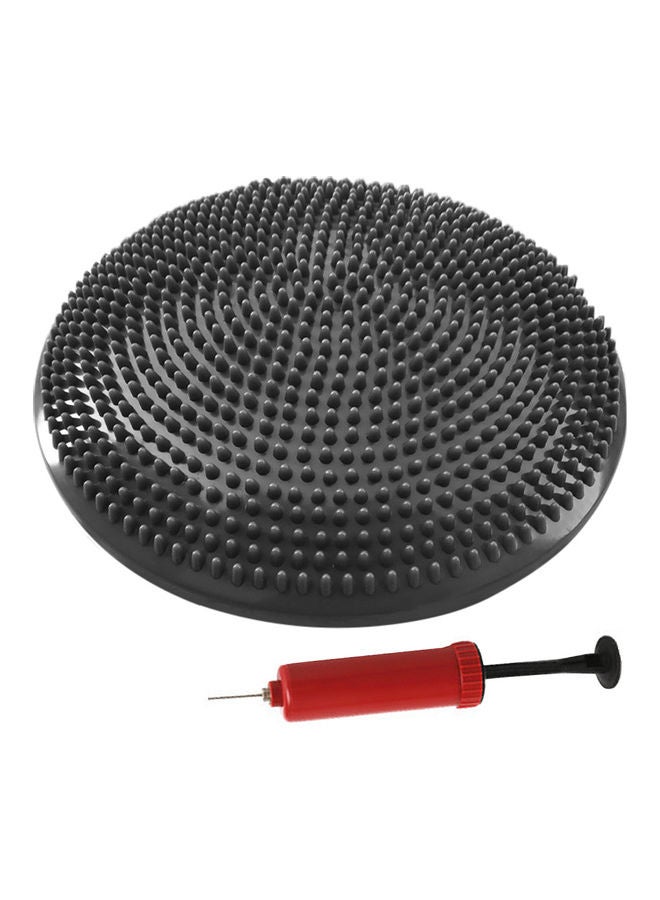 Yoga Balance Disc with Free Hand Pump 33cm