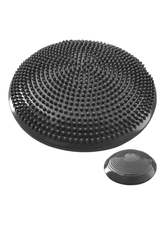 Yoga Balance Disc with Free Hand Pump 33cm