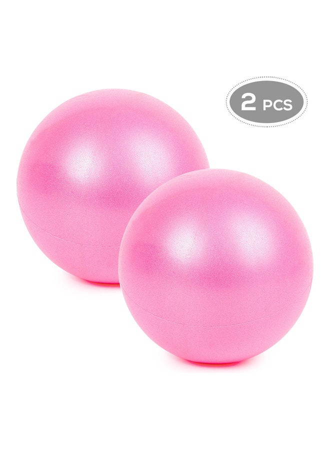 2-Piece Yoga Ball 25cm