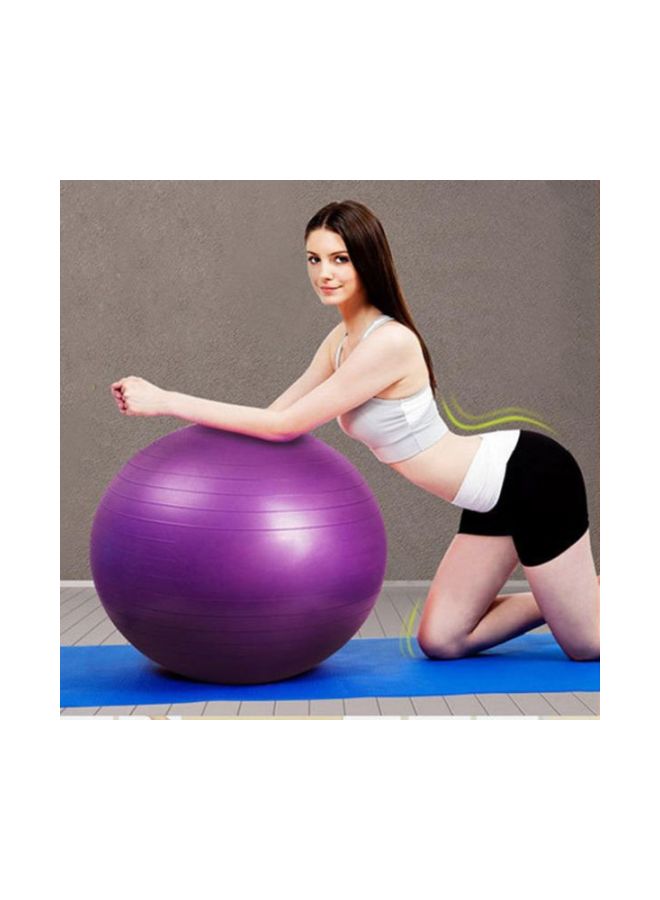 Yoga Swiss Ball With Pump - 65cm 65cm