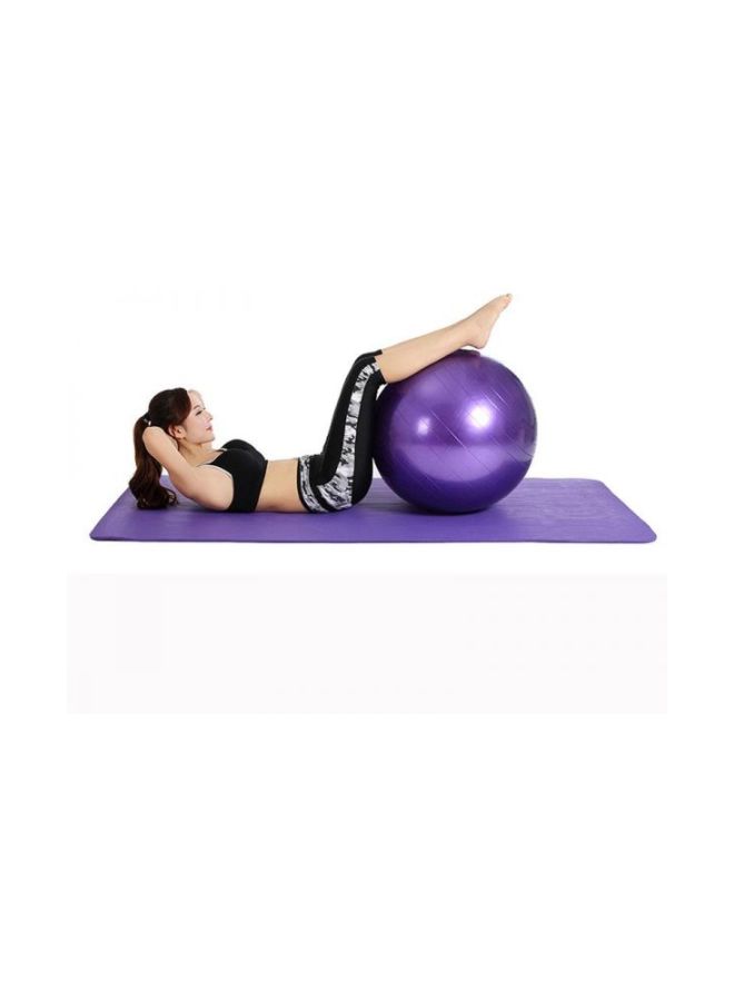 Yoga Swiss Ball With Pump - 65cm 65cm