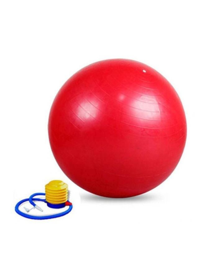 Yoga Swiss Ball With Pump - 65cm 65cm