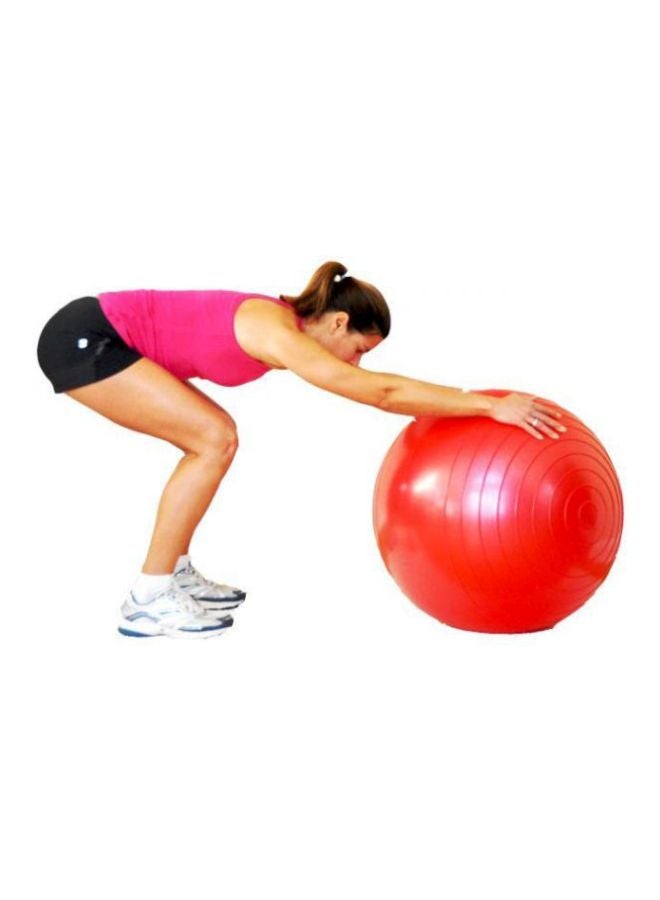 Yoga Swiss Ball With Pump - 65cm 65cm