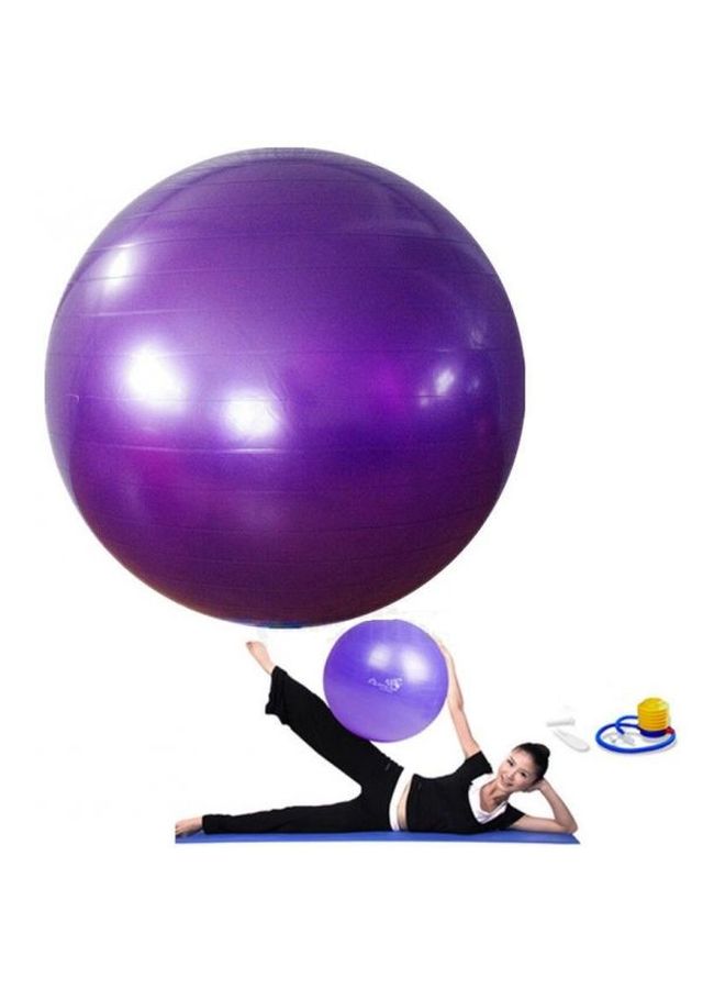 Yoga Core Swiss Ball With Pump 65cm