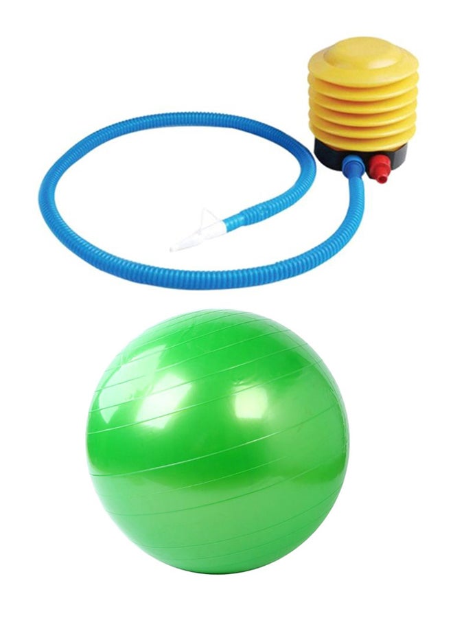 Yoga Exercise Swiss Ball With Free Pump 65cm
