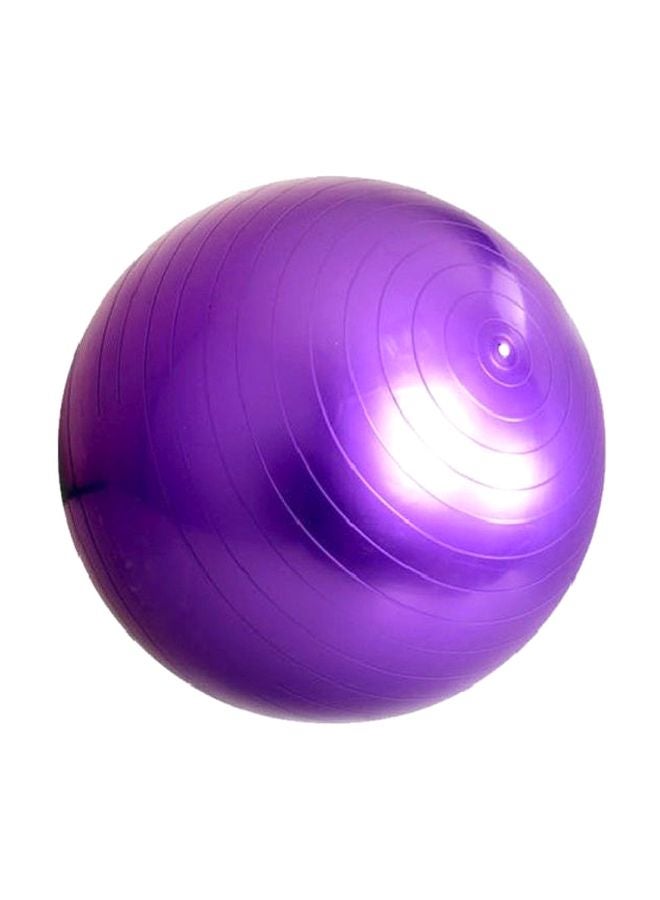 Yoga Swiss Ball With Pump - 65cm 65cm