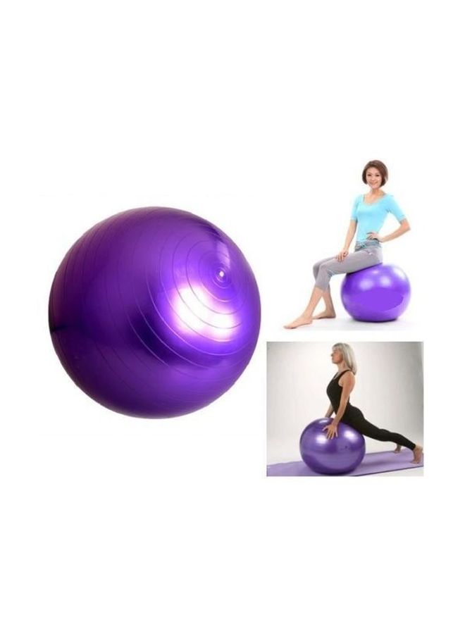 Yoga Swiss Ball With Pump - 65cm 65cm