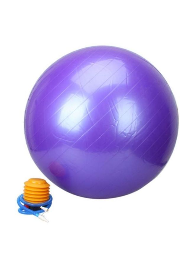Yoga Swiss Ball With Pump - 65cm 65cm