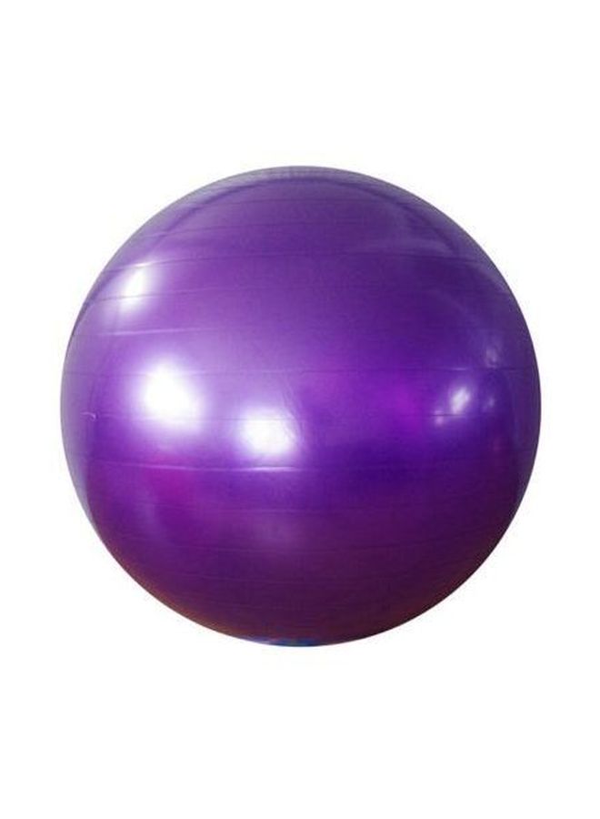 Yoga Swiss Ball With Pump - 65cm 65cm