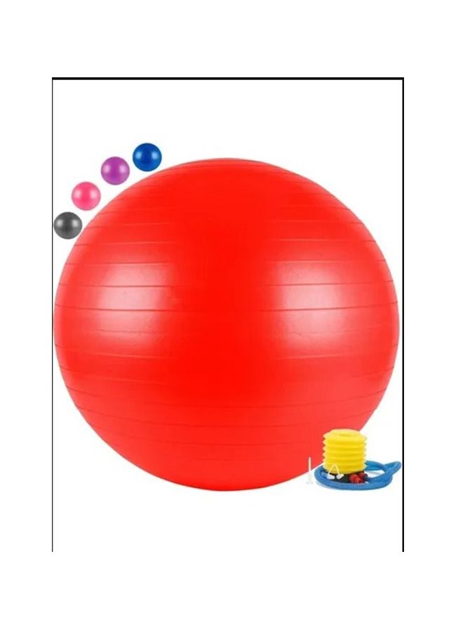 Yoga Ball, Exercise Ball for Fitness, Balance & Birthing, Anti-Burst 65cm