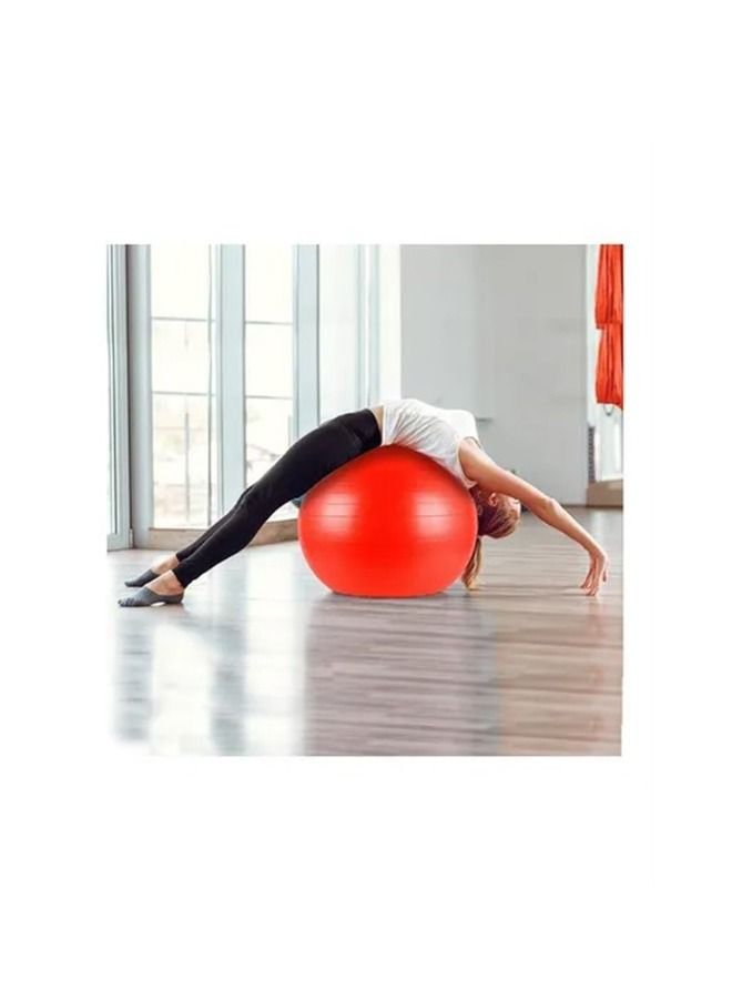 Yoga Ball, Exercise Ball for Fitness, Balance & Birthing, Anti-Burst 65cm