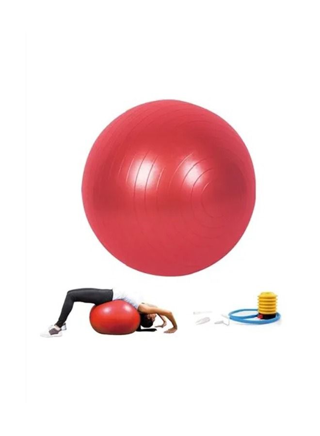 Yoga Ball, Exercise Ball for Fitness, Balance & Birthing, Anti-Burst 65cm