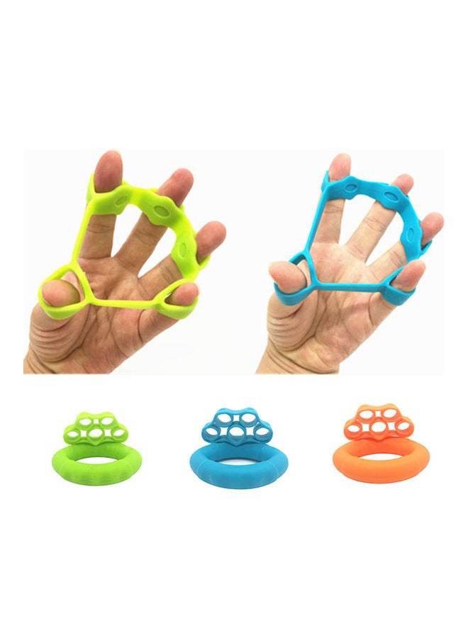 Finger Pull Ring And Resistance Bands 15 x 15 x 15cm