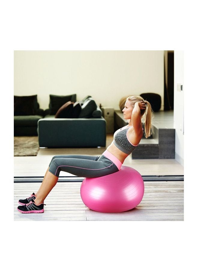 Fitness Ball With Air Pump 65cm