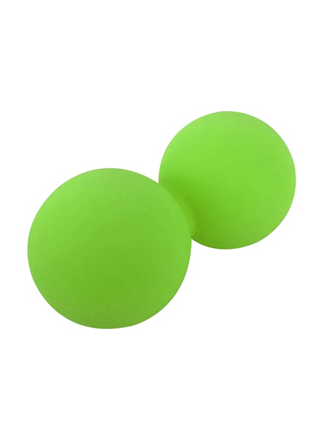 High Grade Double Peanut Massage Ball 15 x 7 x 7cm