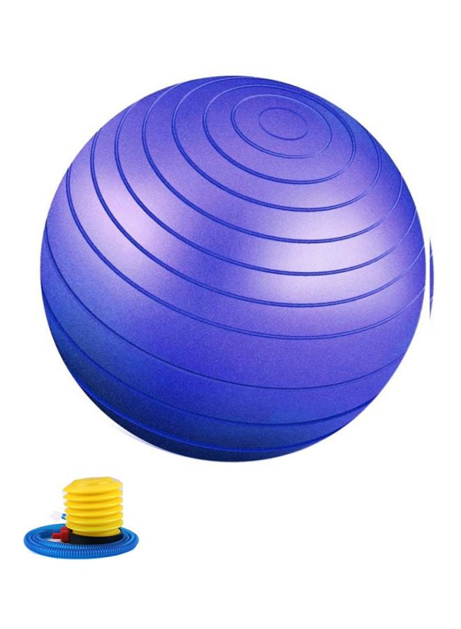 Anti-Burst Yoga Ball With Hand Pump 65cm