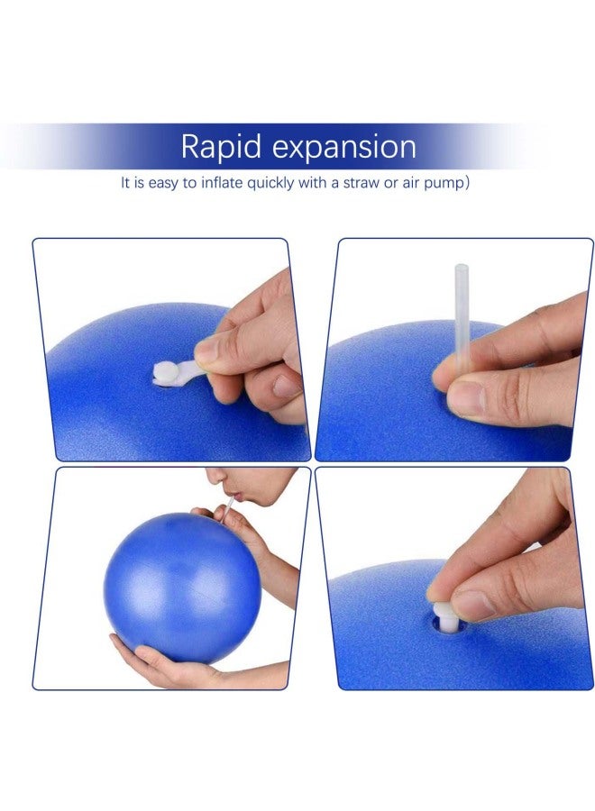 Anti-Burst Yoga Ball With Hand Pump 65cm