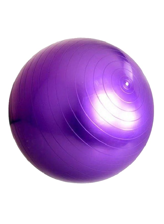 Fitness Swiss Ball With Air Pump - 65 cm 65cm