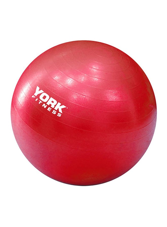 Anti-Burst Yoga Ball With Pump 65cm