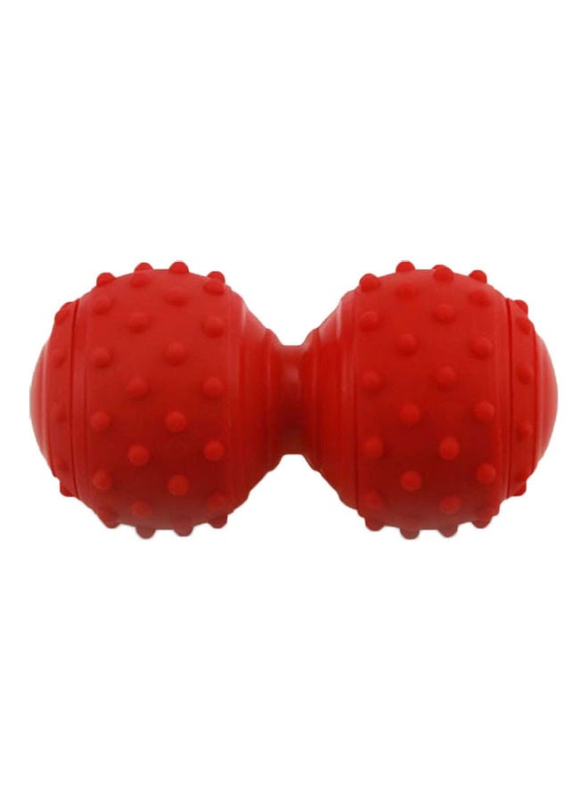 Bumped Peanut Ball Yoga Massager 12.5x6.3cm