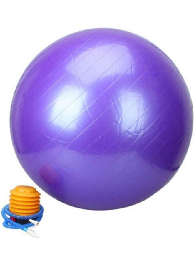 Swiss  Anti Burst  Yoga Aerobic Body Fitness Ball For Eercise Gym 65cm