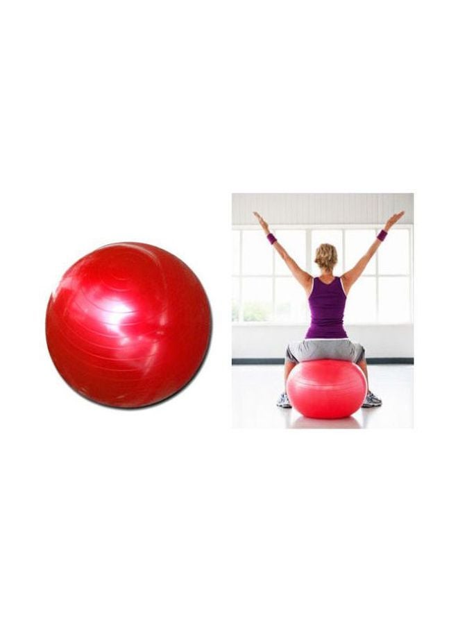 Yoga Exercise Swiss Ball With Pump 65cm