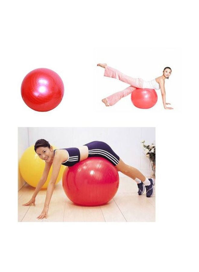 Yoga Exercise Swiss Ball With Pump 65cm