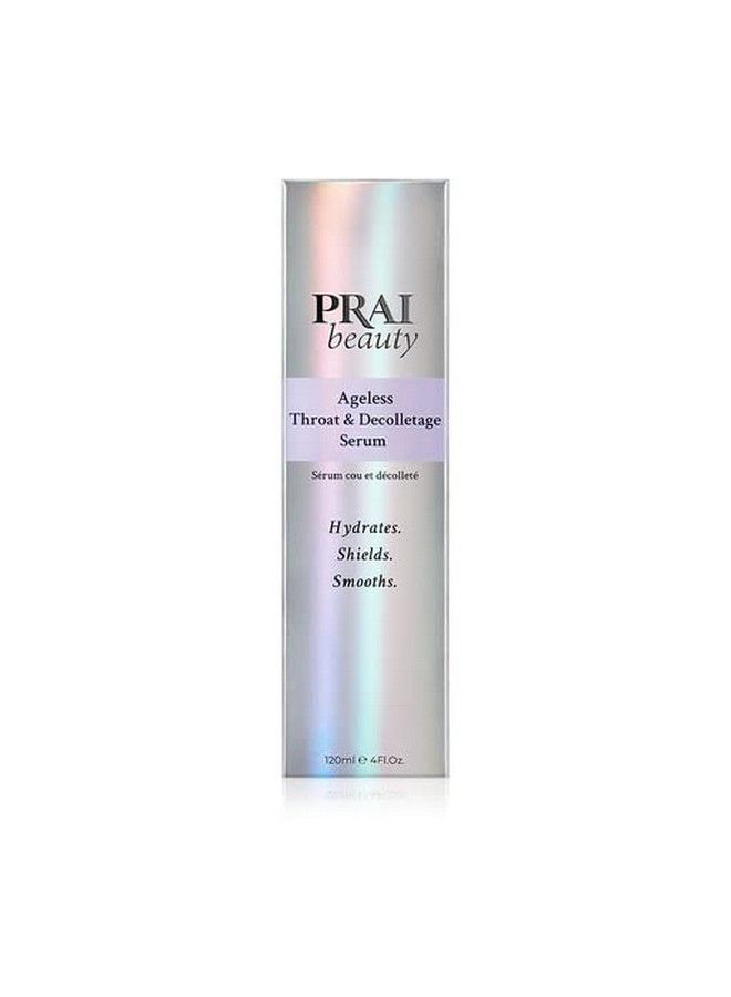Beauty Ageless Throat & Decolletage Serum For Instantly Ageless Neck Neck Firming And Tightening Serum 4 Oz