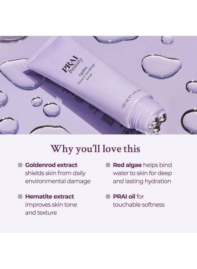Beauty Ageless Throat & Decolletage Serum For Instantly Ageless Neck Neck Firming And Tightening Serum 4 Oz