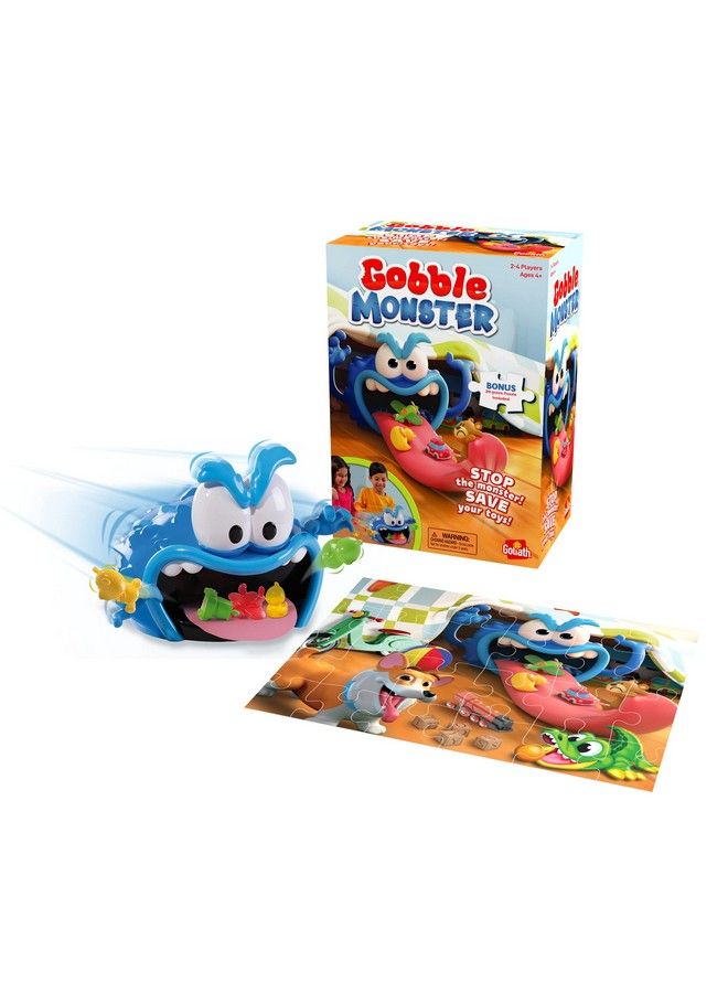 Gobble Monster Game Save Your Toys From The Monster