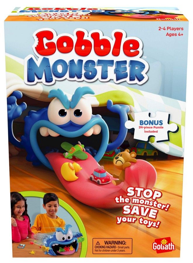 Gobble Monster Game Save Your Toys From The Monster