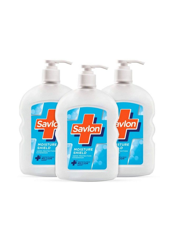 Moisture Shield Germ Protection Liquid Handwash Pump 500Ml (Pack Of 3)