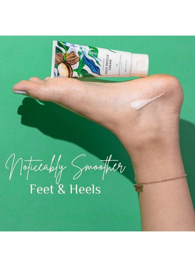 Moisturizing Foot Rescue Cream With Shea Butter Jojoba & Jasmine For Softening Restore Cracked & Chapped Dry Feet 50 Ml (Pack Of 1)