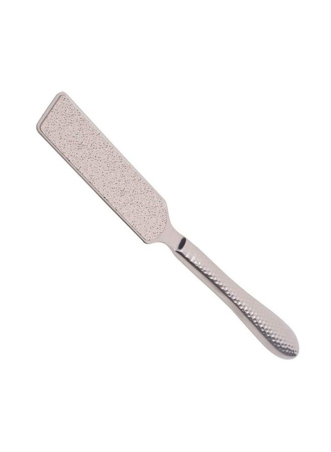 Professional Stainless Steel Lazer Foot Scraperfiler For Hard N Dead Skin Callus Removal Pedicure Foot Scrubber Men N Women