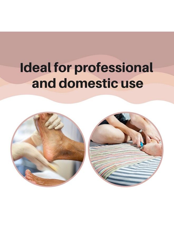 Professional Stainless Steel Lazer Foot Scraperfiler For Hard N Dead Skin Callus Removal Pedicure Foot Scrubber Men N Women