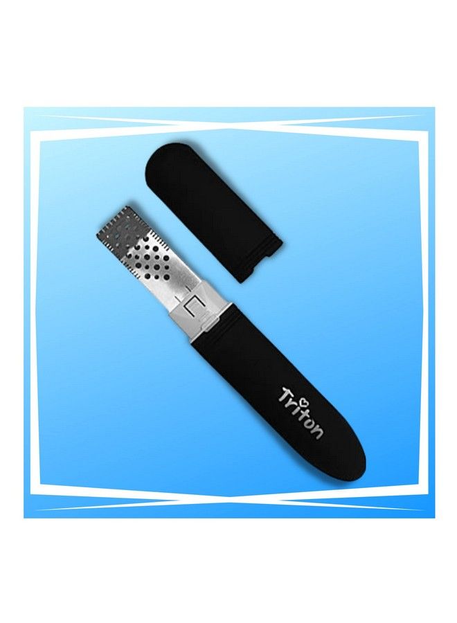 Professional 3 In 1 Foot Scraper For Pedicure Foot Filer For Hard N Dead Skin Removing Callus Remover For Feet Foot Scrubber For Women N Men