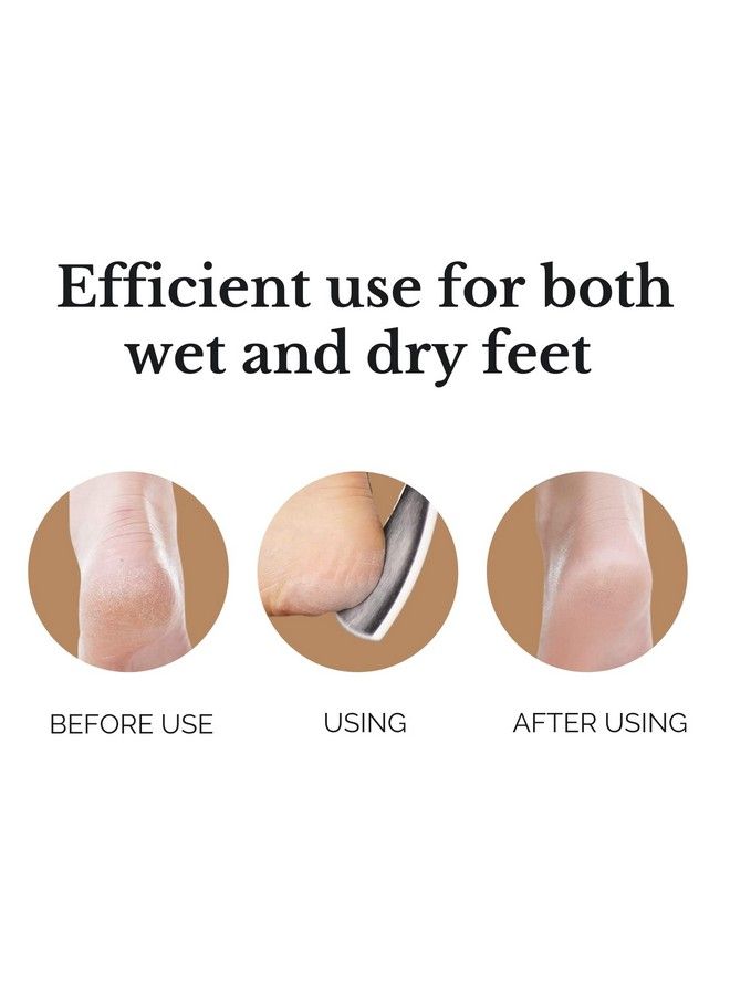 Professional Dual Sided Emery Wooden Foot Scraperfiler Hard N Dead Skin Callus Remover Pedicure Foot Scrubber Men N Women