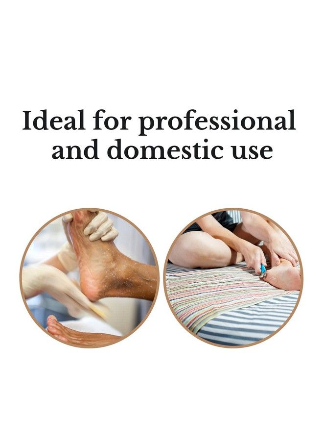 Professional Dual Sided Emery Wooden Foot Scraperfiler Hard N Dead Skin Callus Remover Pedicure Foot Scrubber Men N Women