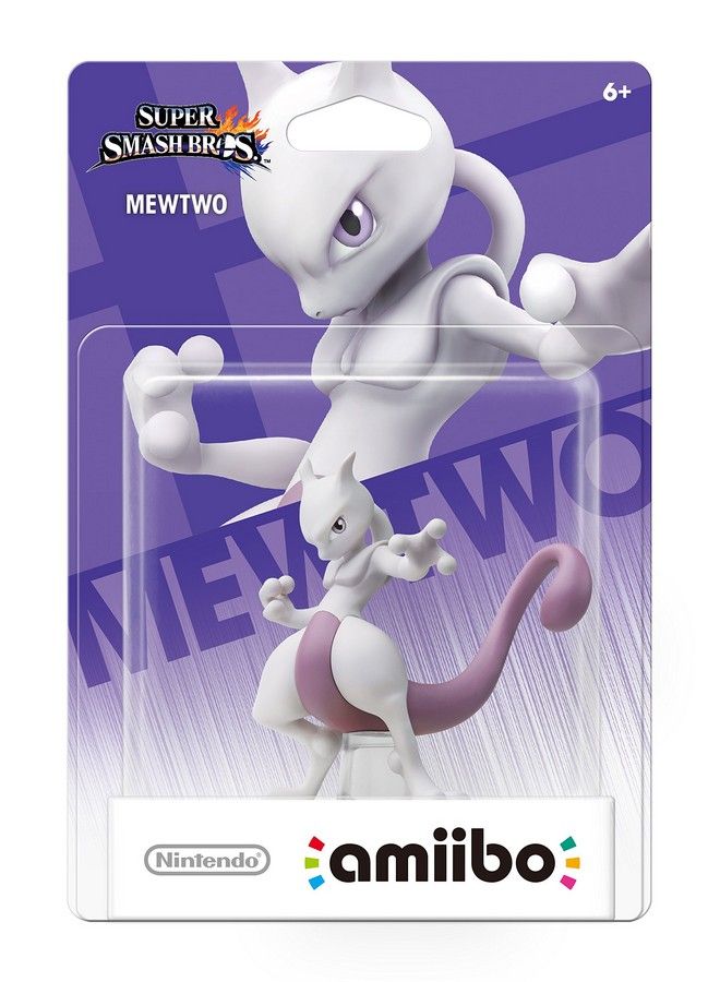 Mewtwo Amiibo (Super Smash Bros Series)